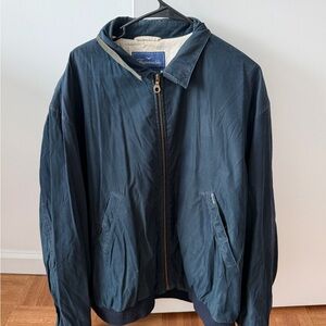 Vintage Navy Blue Men's Jacket by Faconnable